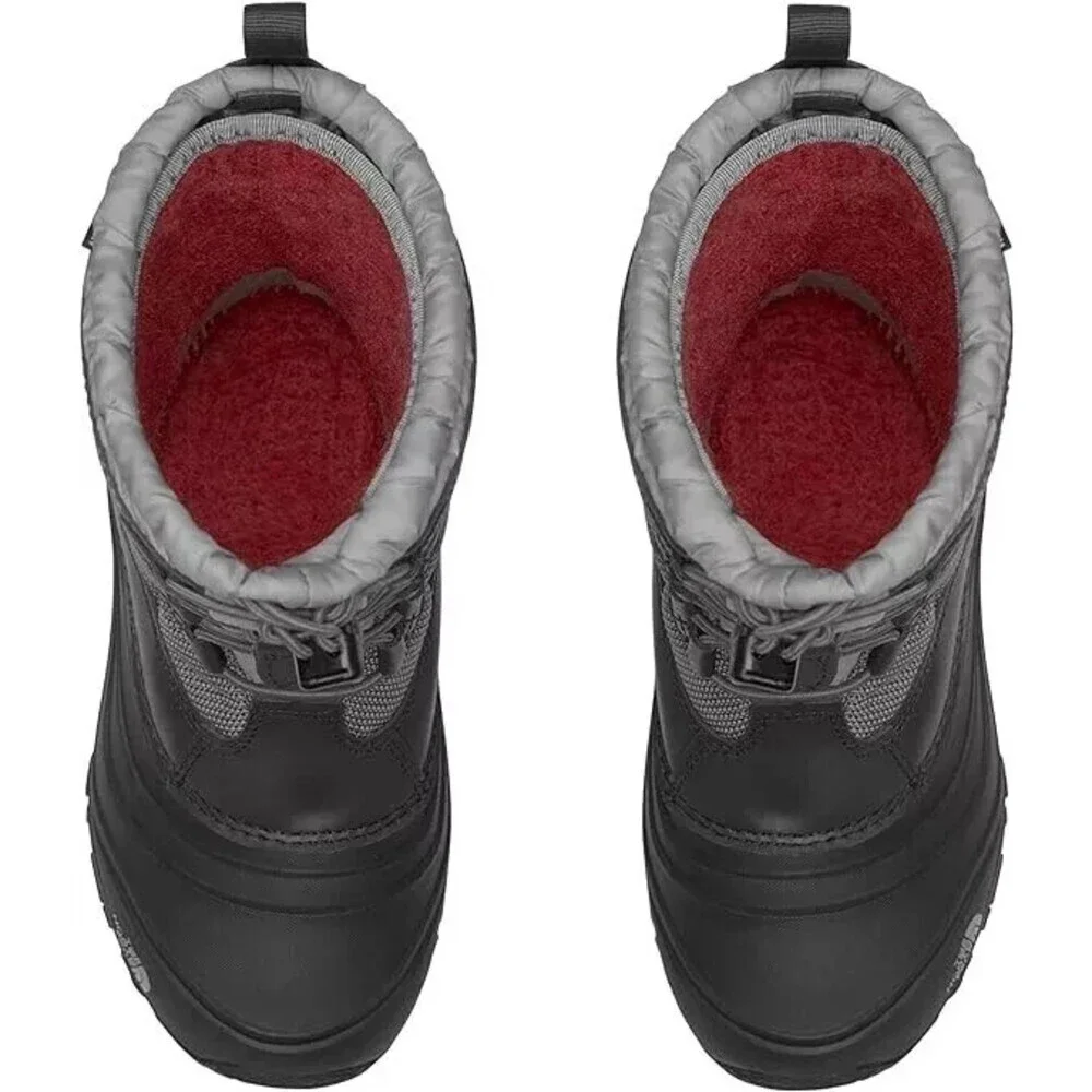 The North Face Alpenglow IV NF0A2T5PG69 Boot Kids US 10 Black Waterproof RHS3294